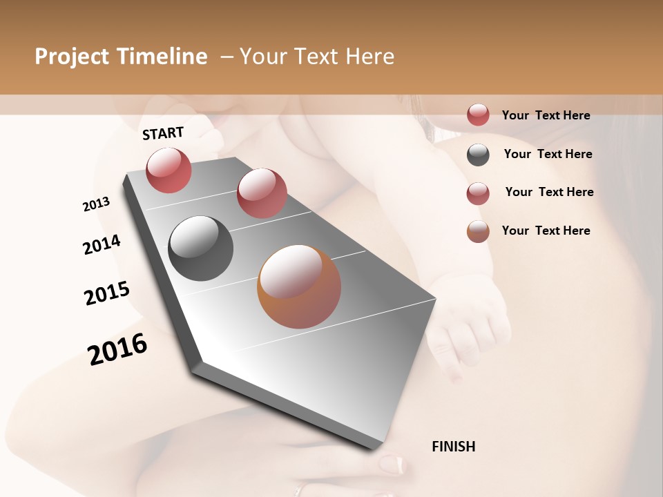 Parenthood Generation Cute PowerPoint Template
