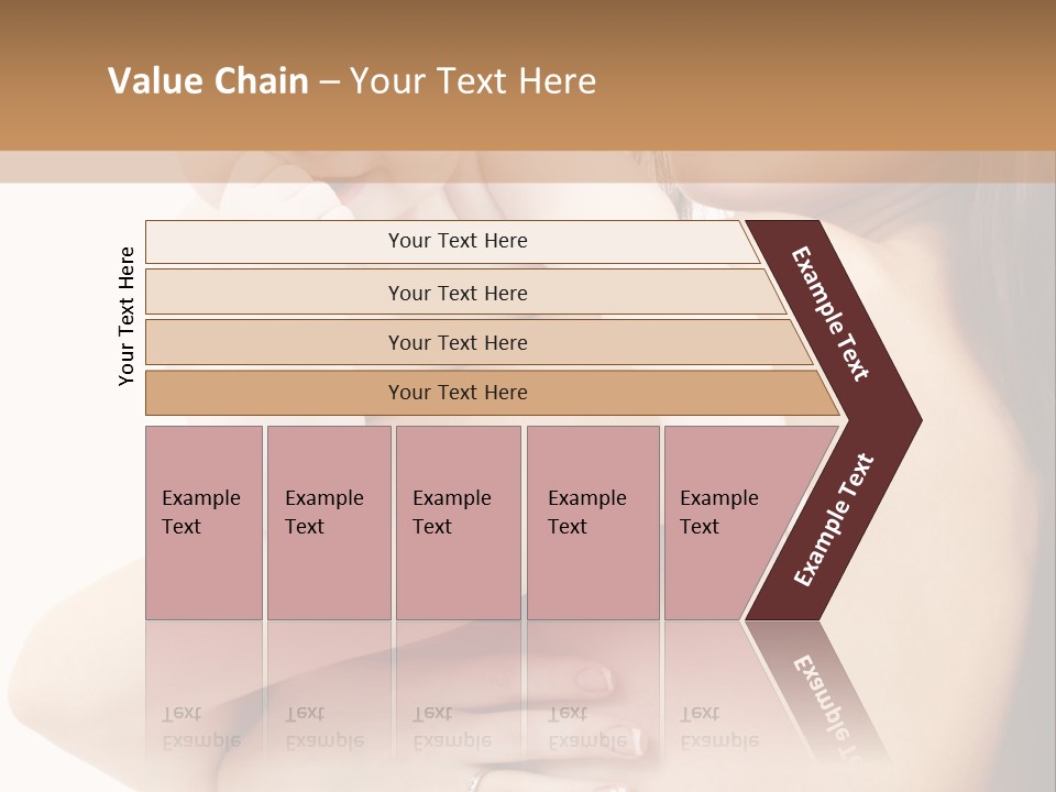 Parenthood Generation Cute PowerPoint Template