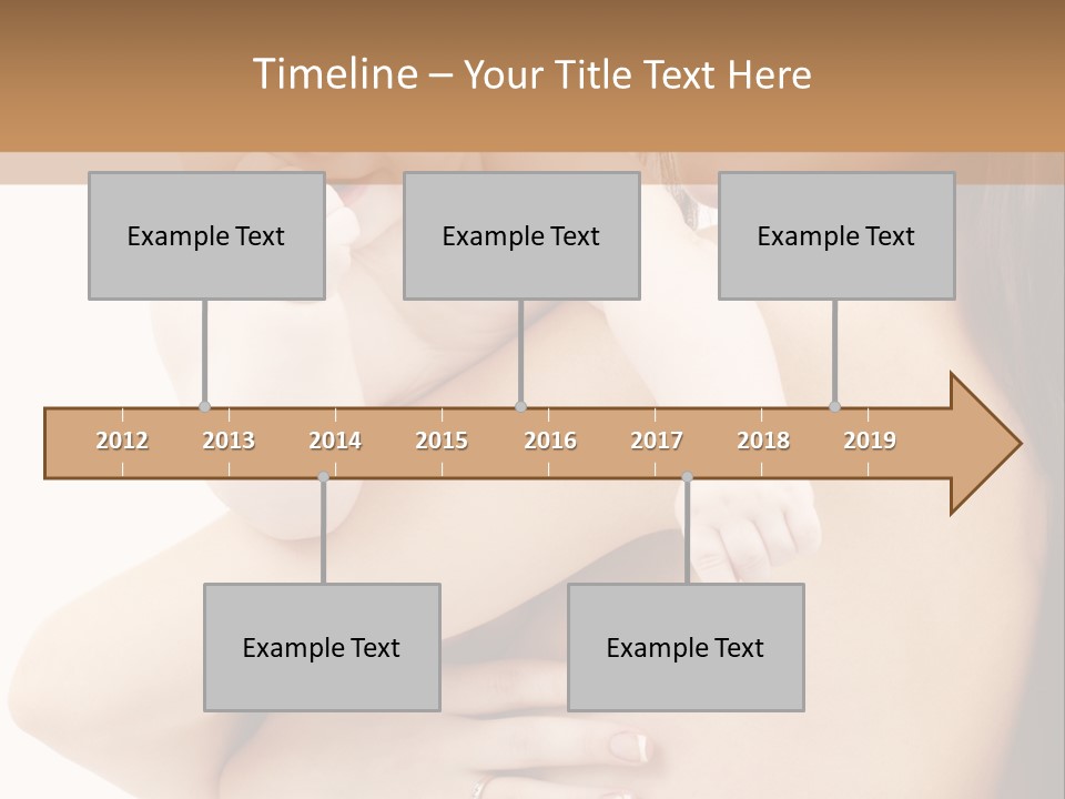 Parenthood Generation Cute PowerPoint Template
