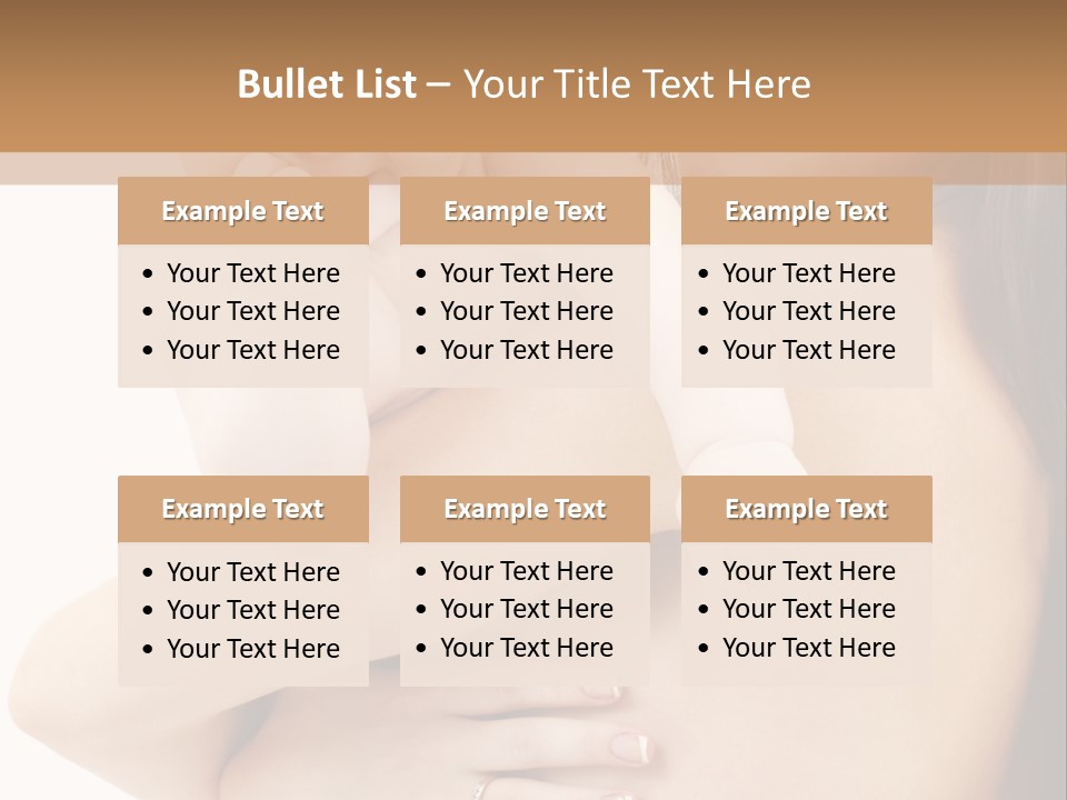 Parenthood Generation Cute PowerPoint Template