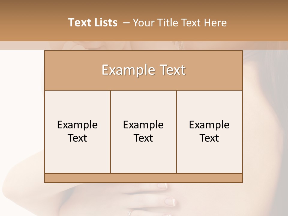 Parenthood Generation Cute PowerPoint Template