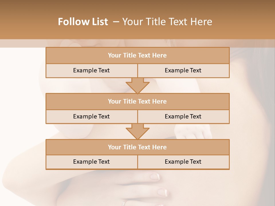 Parenthood Generation Cute PowerPoint Template