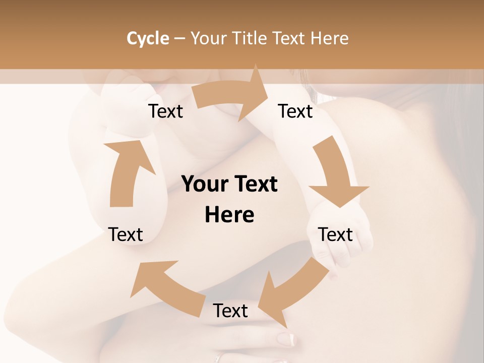 Parenthood Generation Cute PowerPoint Template