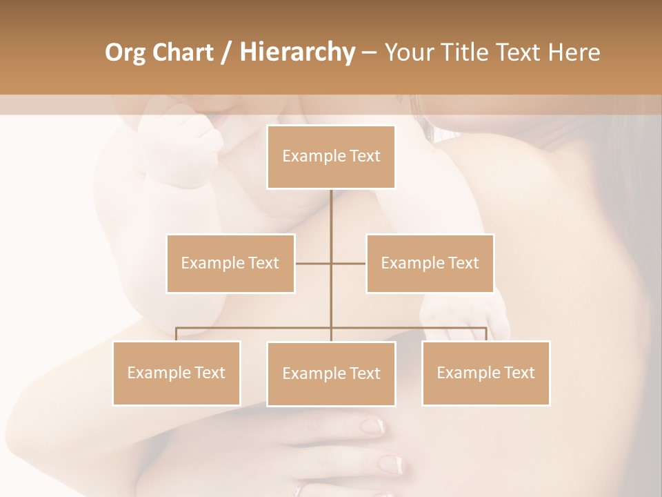 Parenthood Generation Cute PowerPoint Template