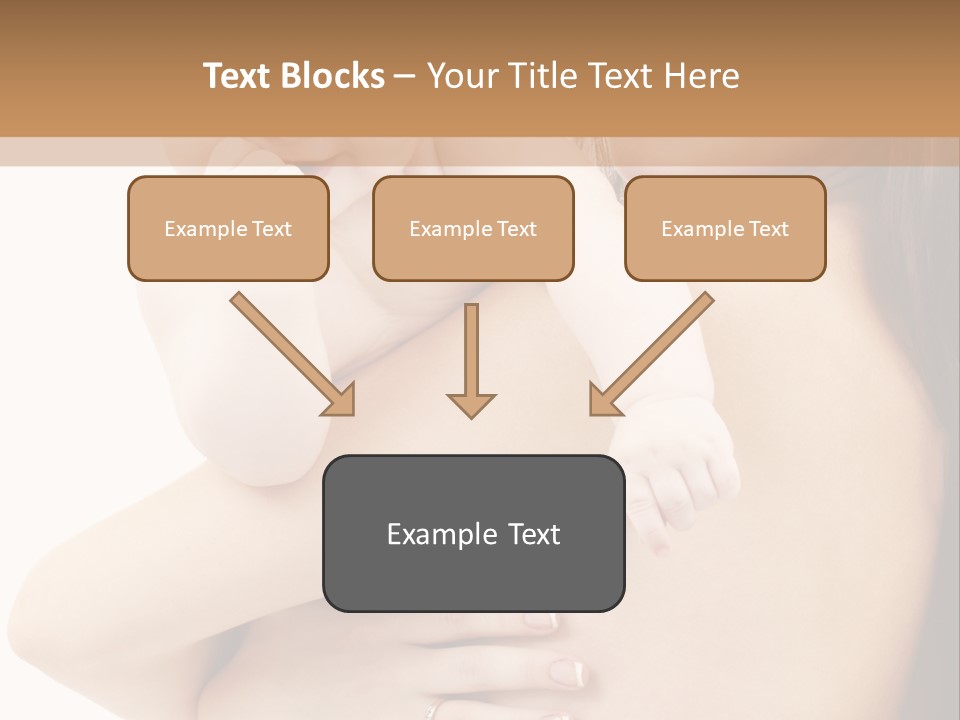 Parenthood Generation Cute PowerPoint Template