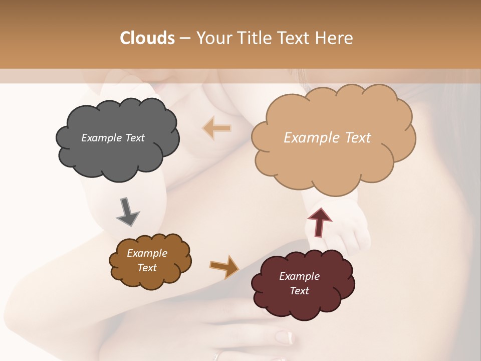 Parenthood Generation Cute PowerPoint Template