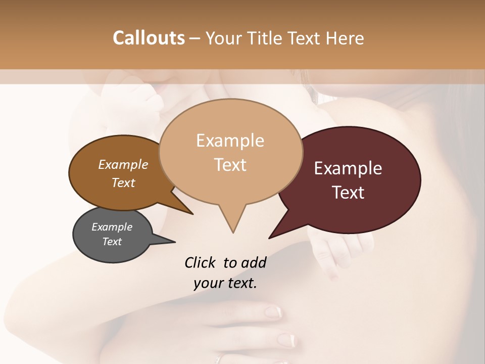 Parenthood Generation Cute PowerPoint Template