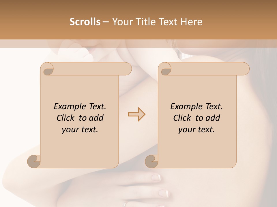 Parenthood Generation Cute PowerPoint Template