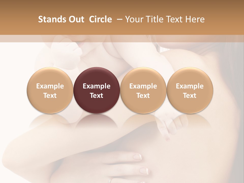 Parenthood Generation Cute PowerPoint Template