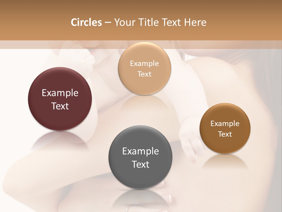 Parenthood Generation Cute PowerPoint Template