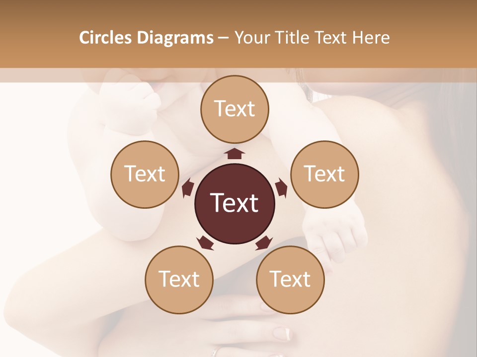 Parenthood Generation Cute PowerPoint Template