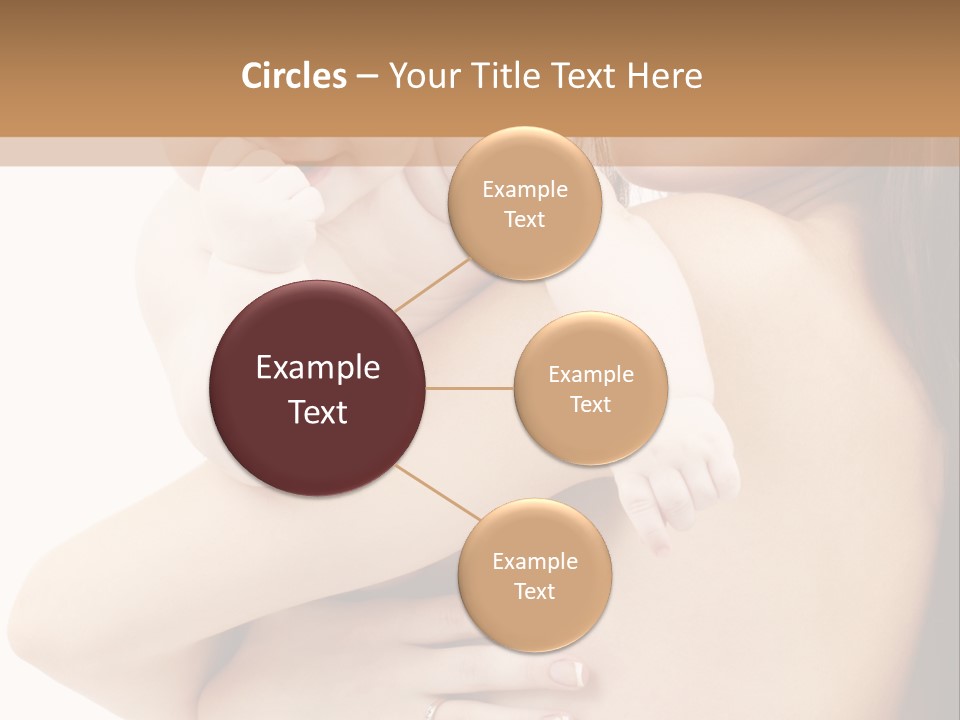 Parenthood Generation Cute PowerPoint Template