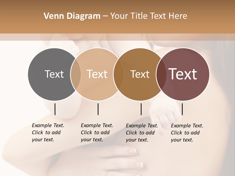 Parenthood Generation Cute PowerPoint Template