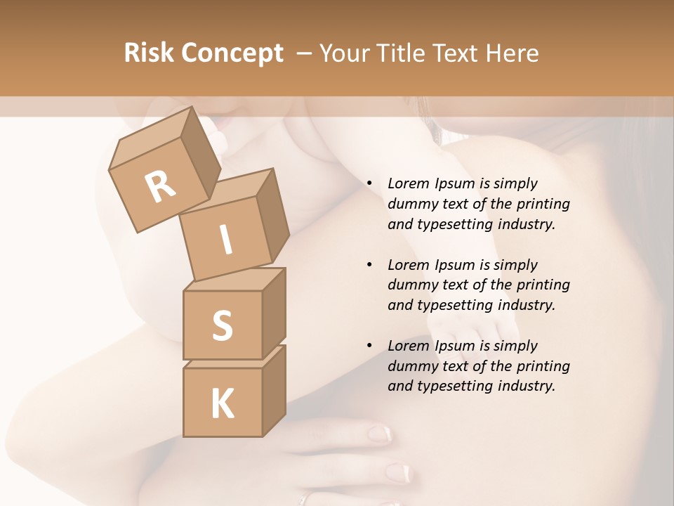 Parenthood Generation Cute PowerPoint Template