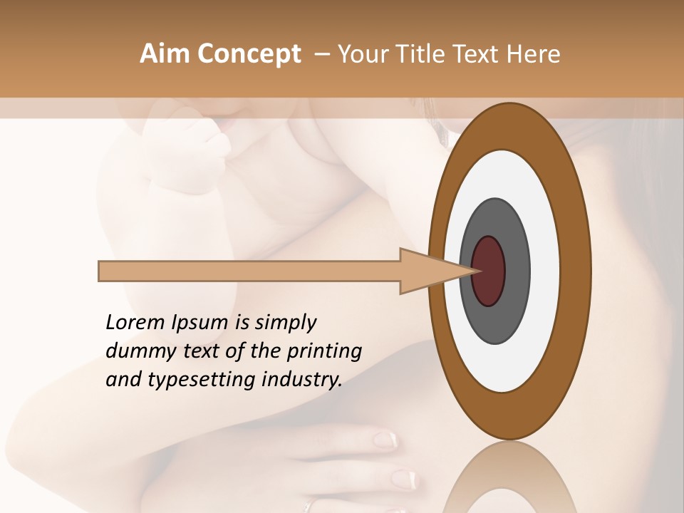 Parenthood Generation Cute PowerPoint Template