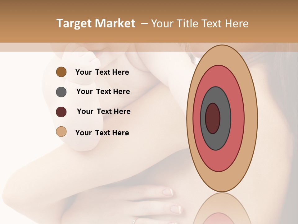 Parenthood Generation Cute PowerPoint Template