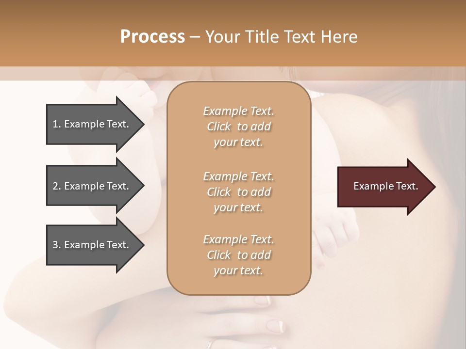 Parenthood Generation Cute PowerPoint Template