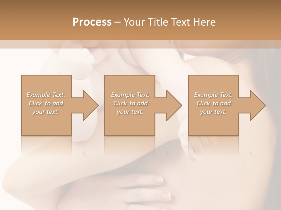 Parenthood Generation Cute PowerPoint Template