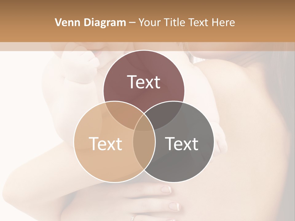 Parenthood Generation Cute PowerPoint Template