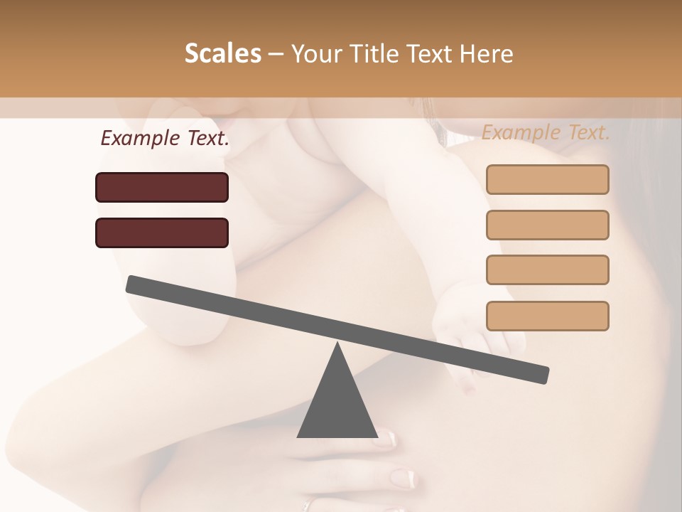 Parenthood Generation Cute PowerPoint Template