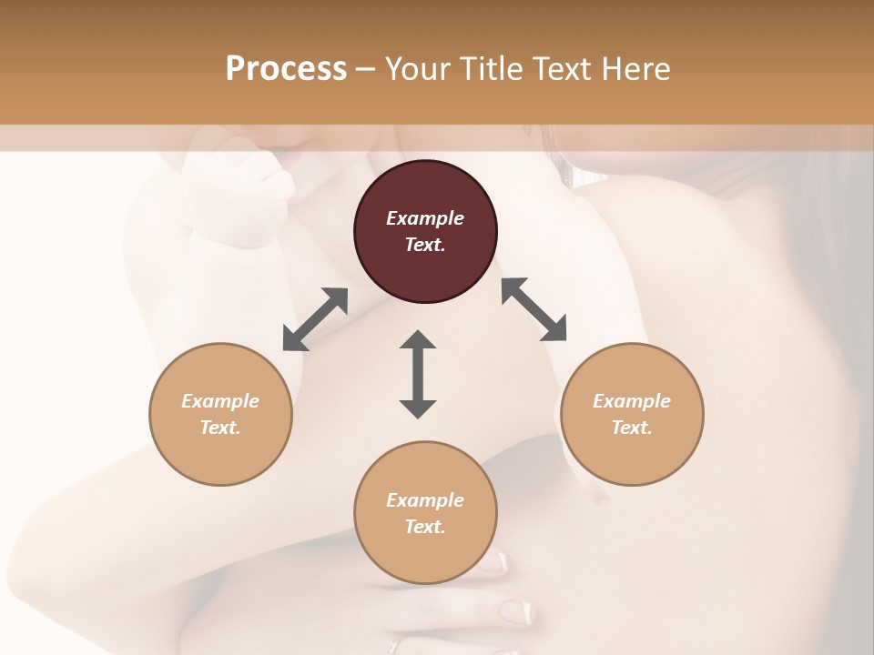 Parenthood Generation Cute PowerPoint Template