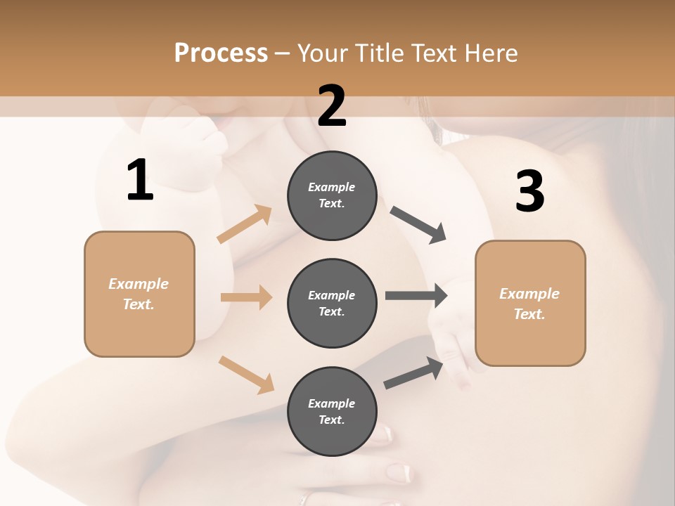 Parenthood Generation Cute PowerPoint Template