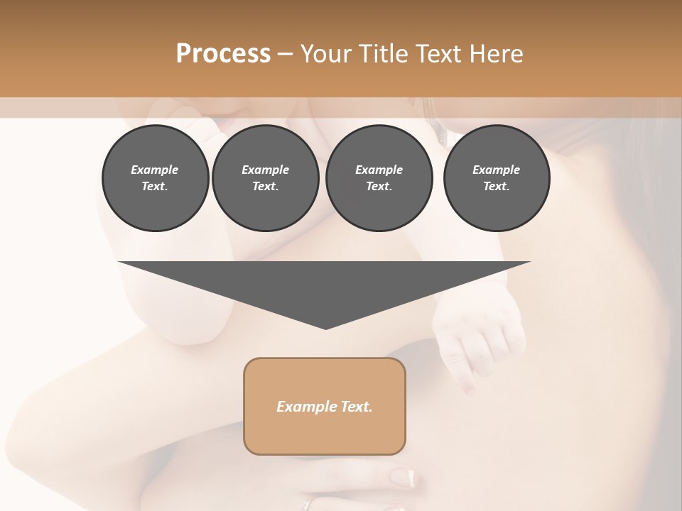 Parenthood Generation Cute PowerPoint Template
