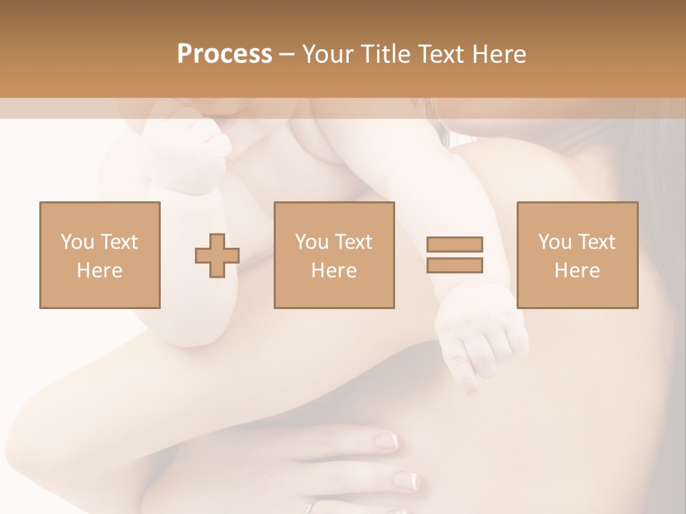 Parenthood Generation Cute PowerPoint Template