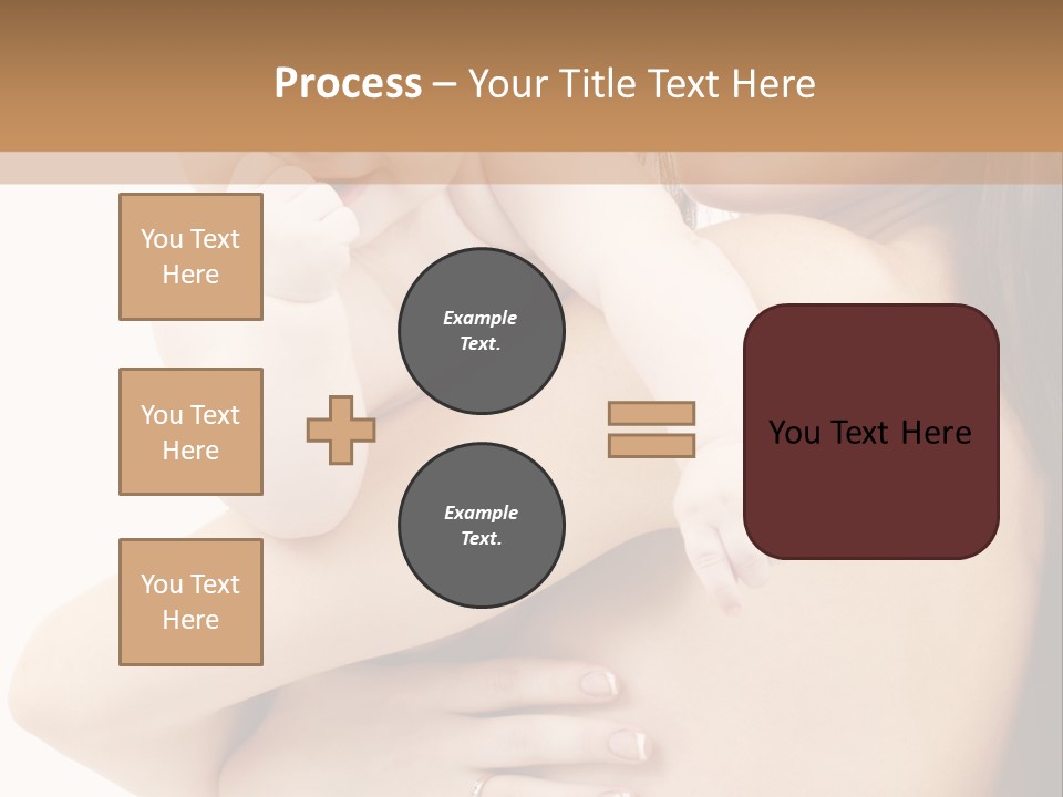 Parenthood Generation Cute PowerPoint Template