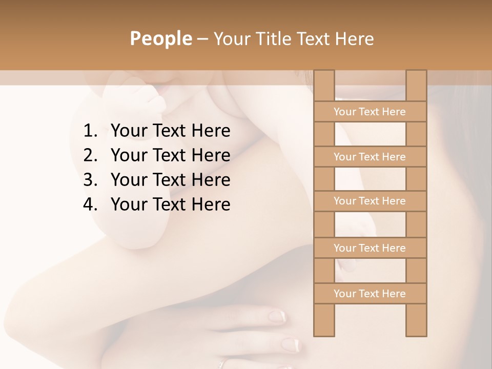 Parenthood Generation Cute PowerPoint Template
