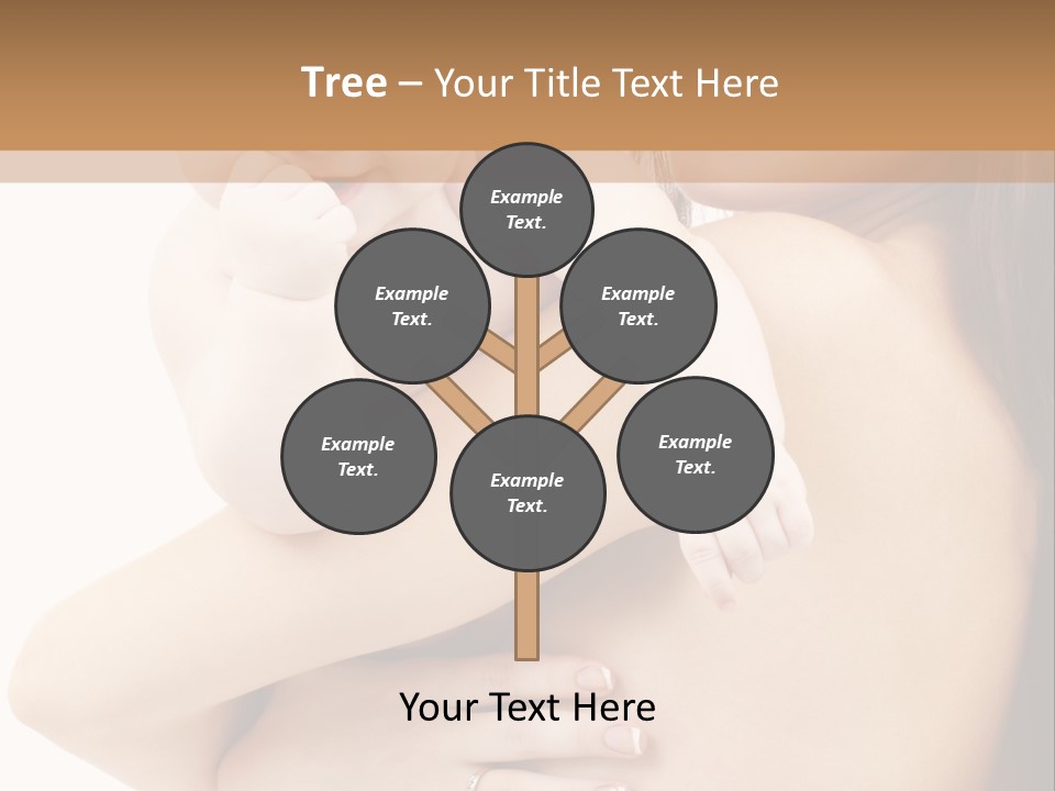 Parenthood Generation Cute PowerPoint Template