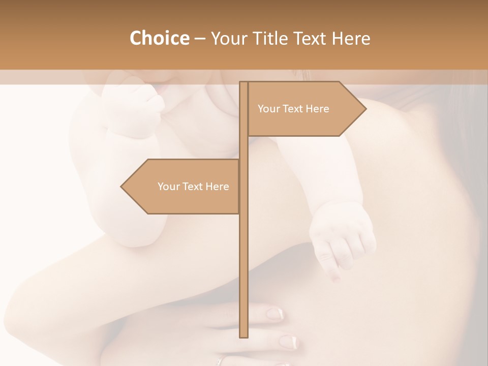 Parenthood Generation Cute PowerPoint Template