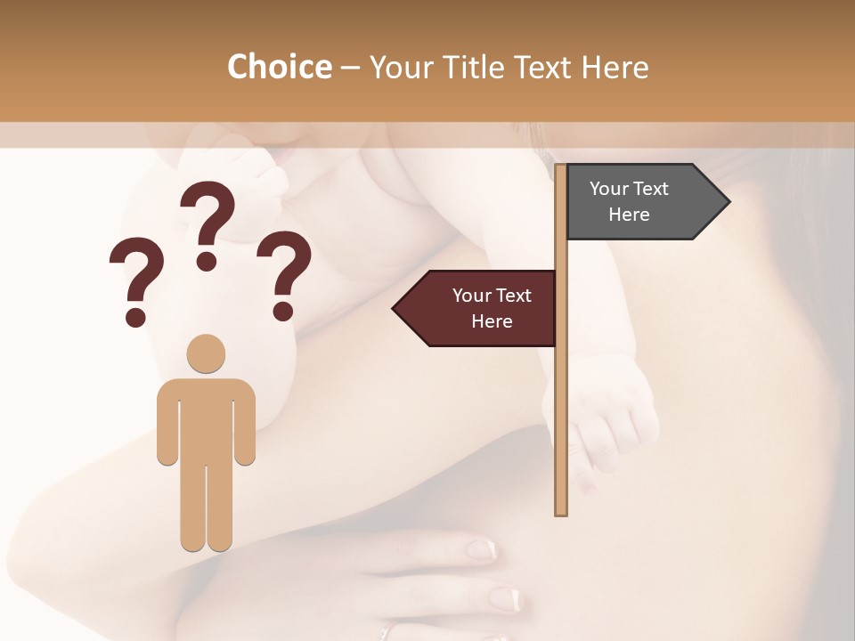 Parenthood Generation Cute PowerPoint Template