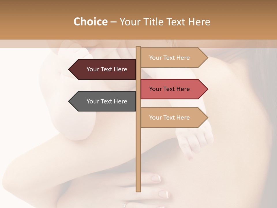 Parenthood Generation Cute PowerPoint Template