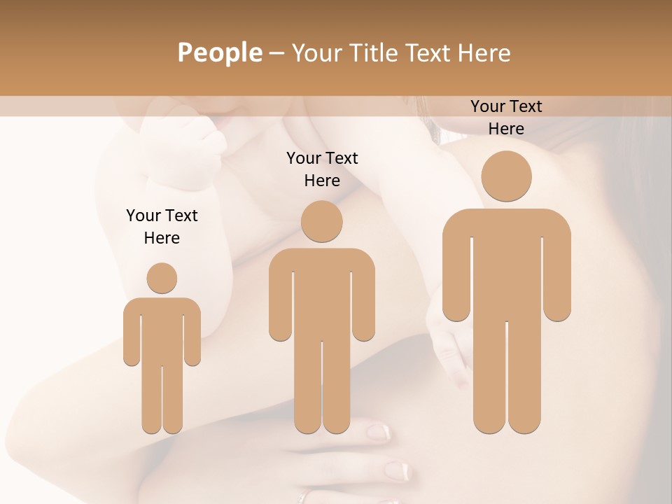 Parenthood Generation Cute PowerPoint Template