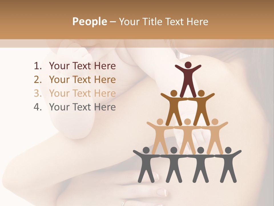 Parenthood Generation Cute PowerPoint Template