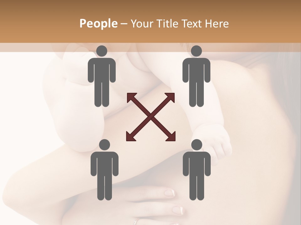 Parenthood Generation Cute PowerPoint Template