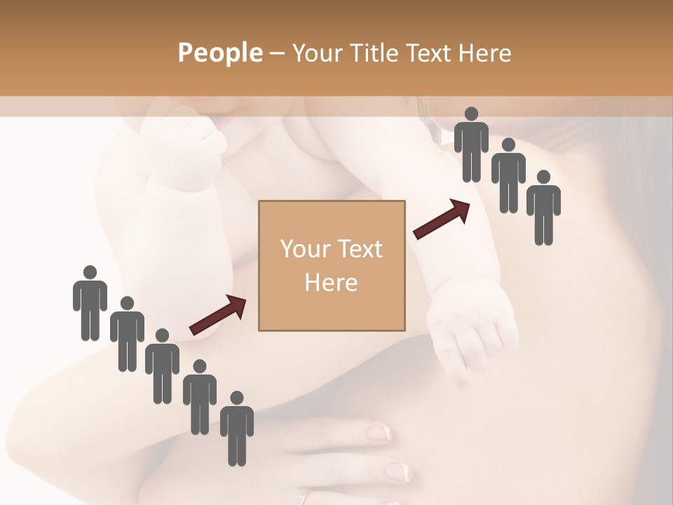 Parenthood Generation Cute PowerPoint Template