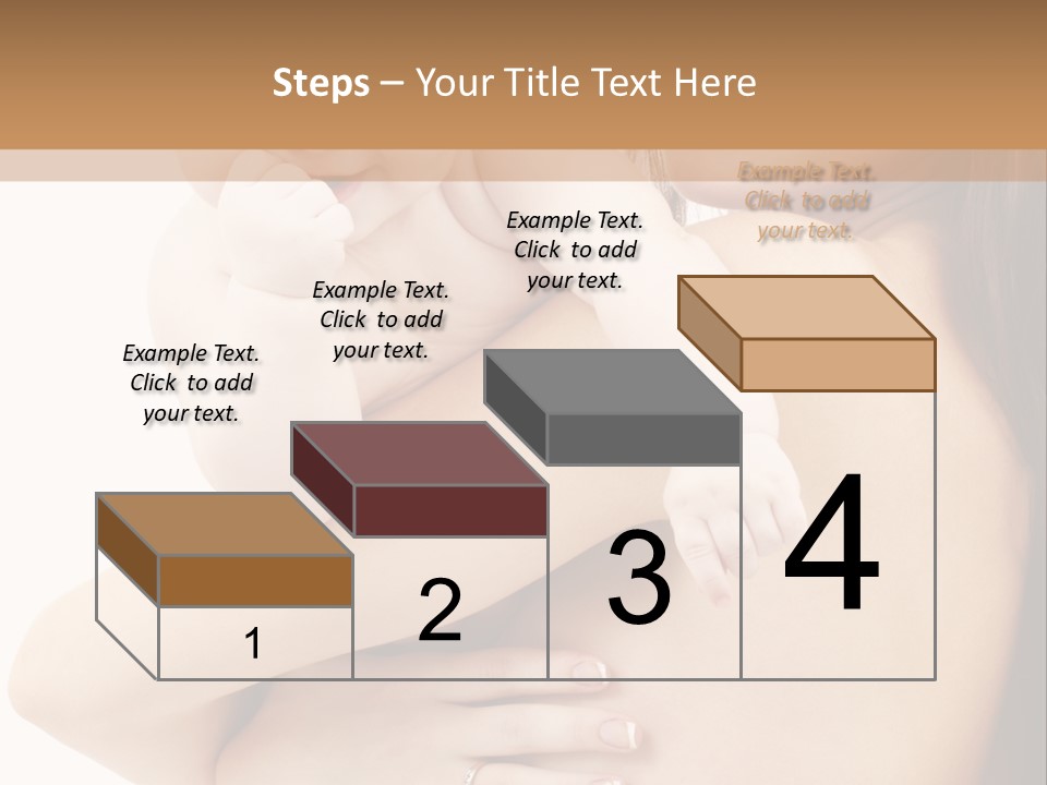 Parenthood Generation Cute PowerPoint Template
