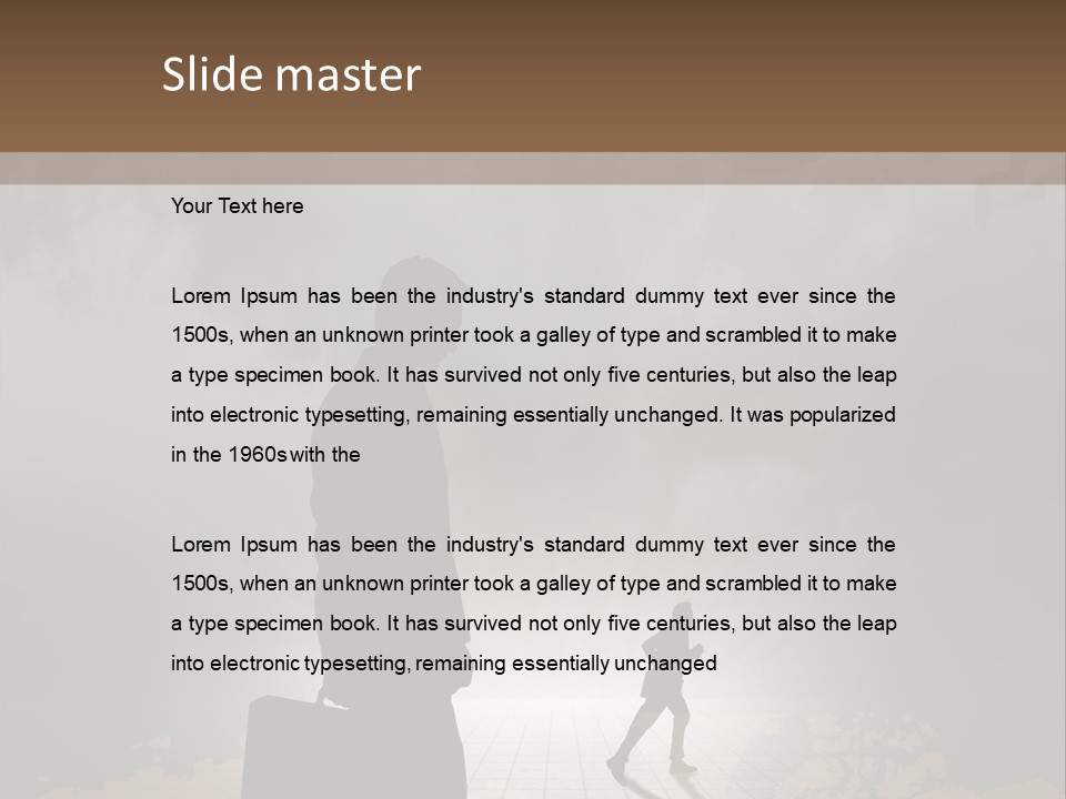 Passenger Power Energy PowerPoint Template