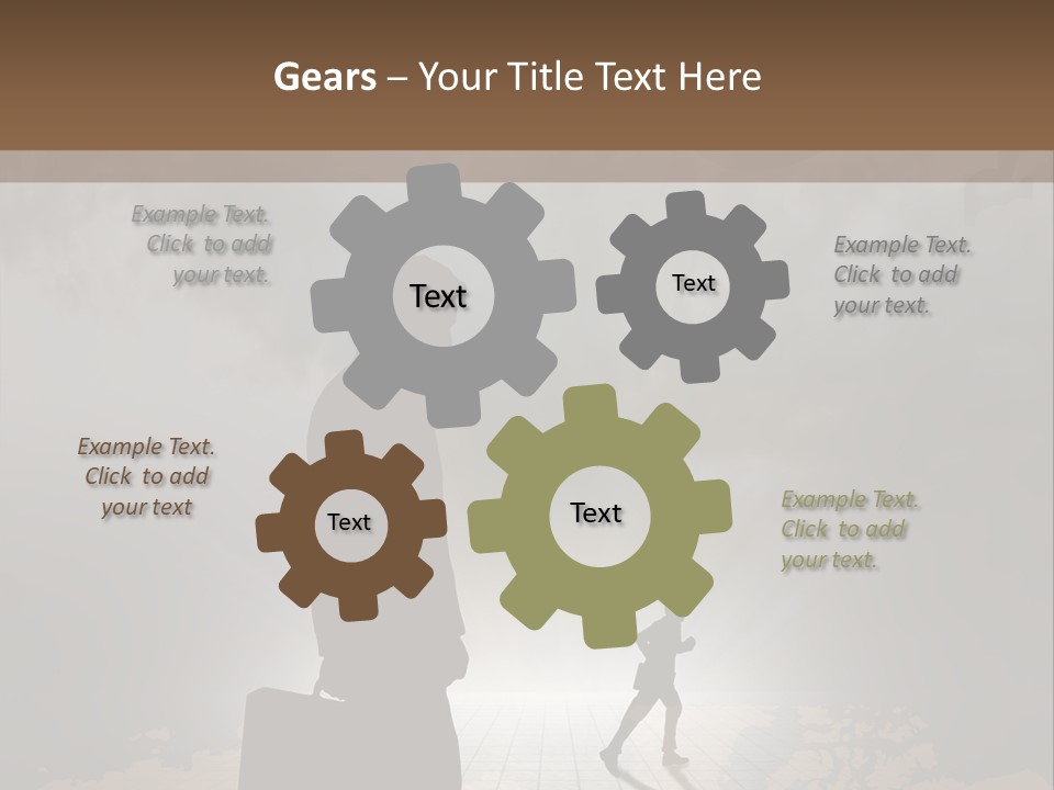 Passenger Power Energy PowerPoint Template