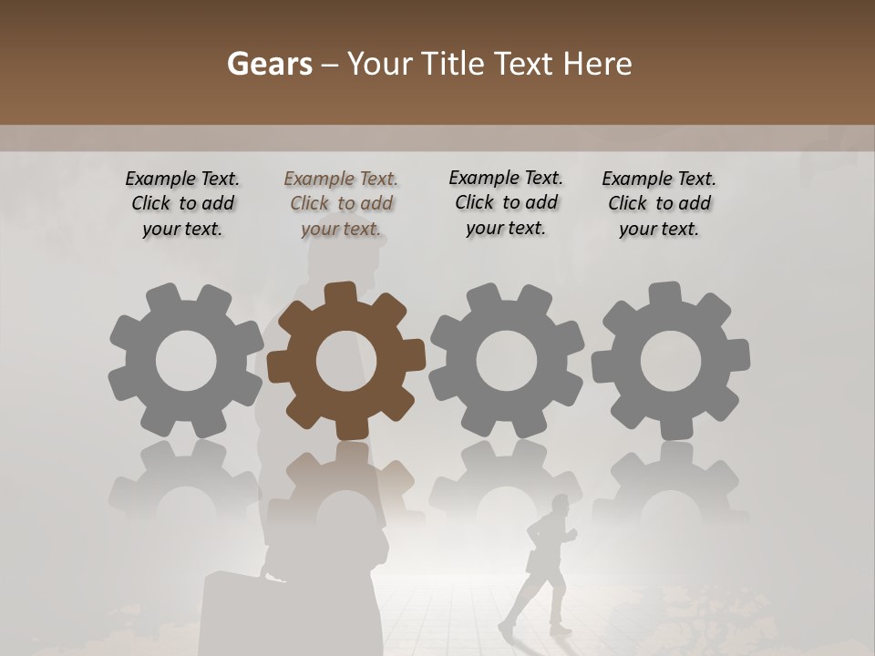 Passenger Power Energy PowerPoint Template