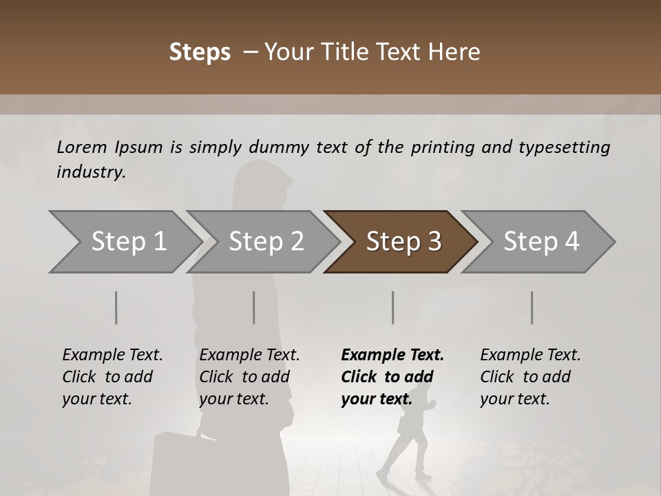 Passenger Power Energy PowerPoint Template