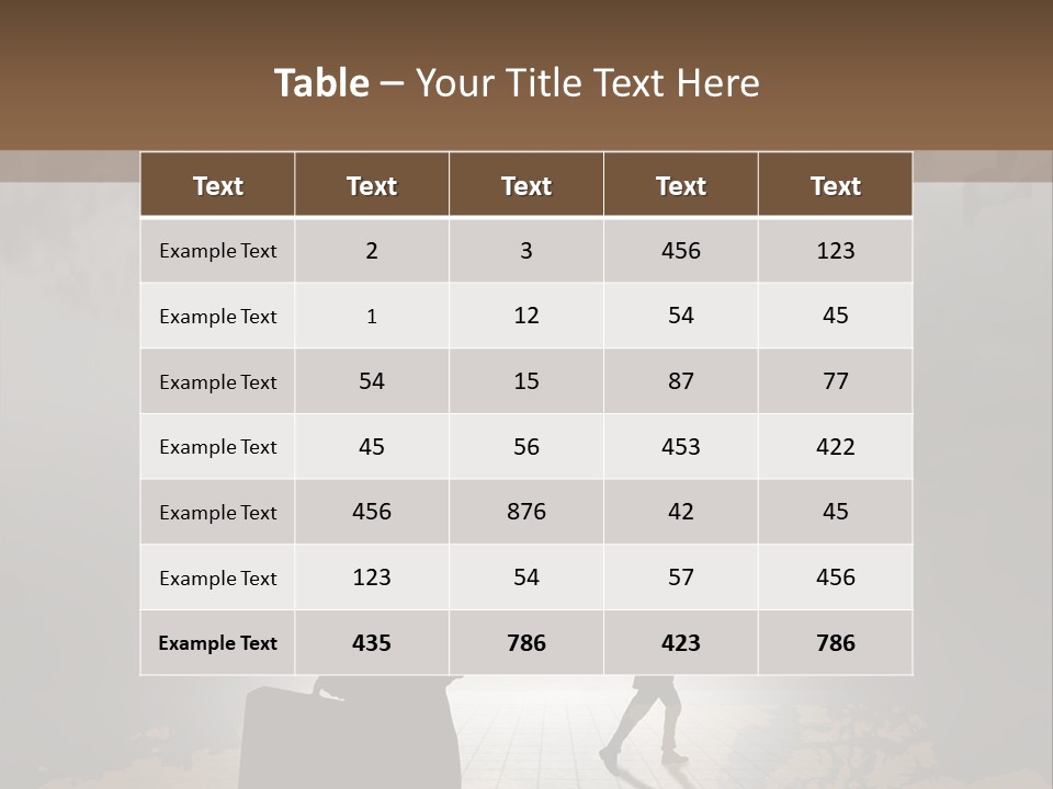 Passenger Power Energy PowerPoint Template