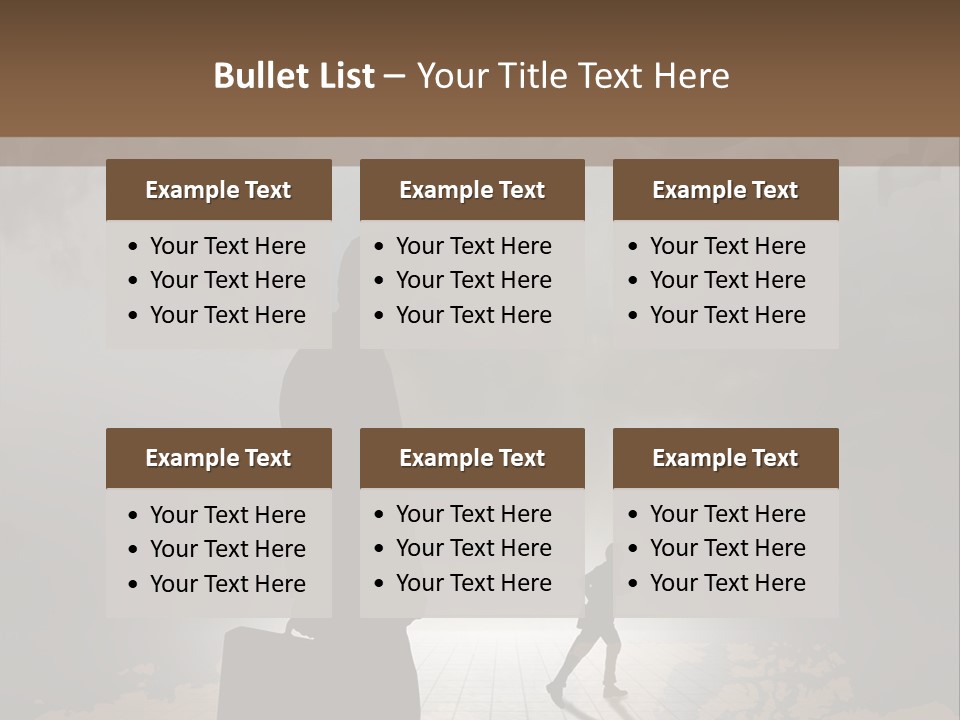 Passenger Power Energy PowerPoint Template
