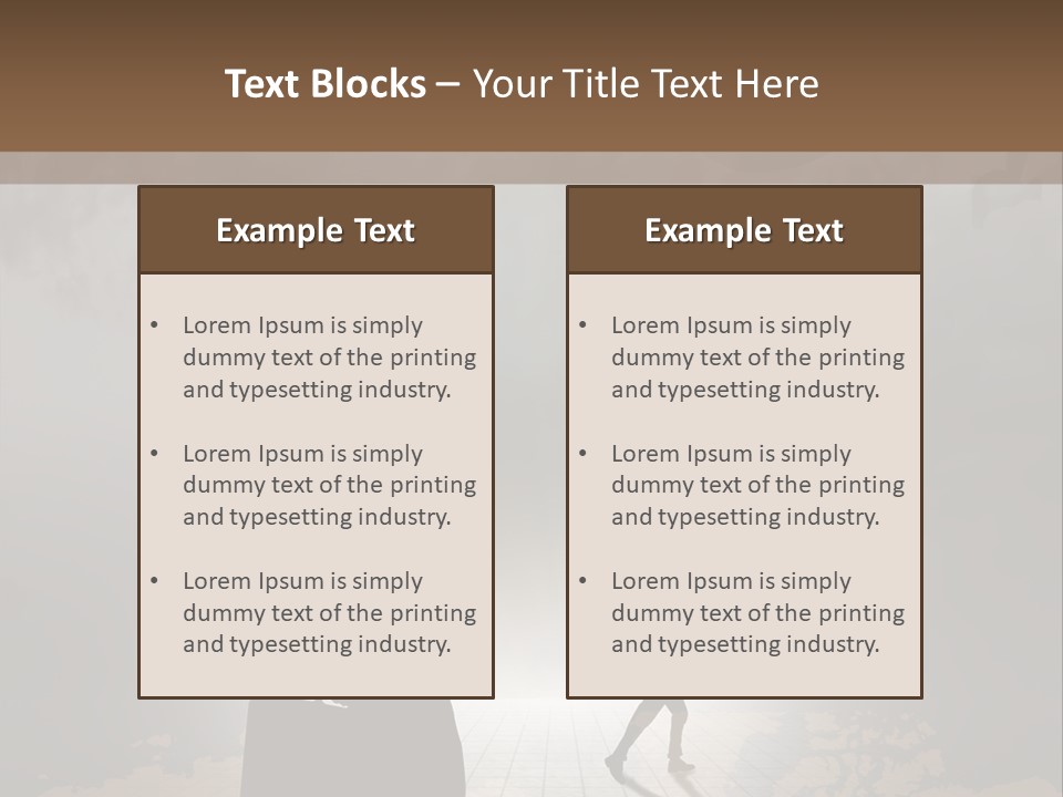 Passenger Power Energy PowerPoint Template