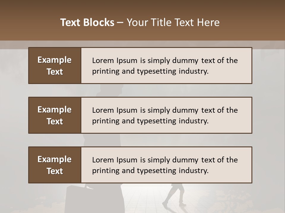 Passenger Power Energy PowerPoint Template
