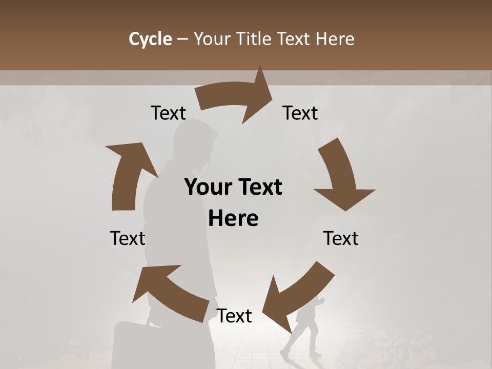 Passenger Power Energy PowerPoint Template