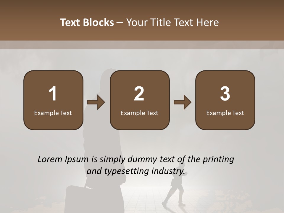 Passenger Power Energy PowerPoint Template