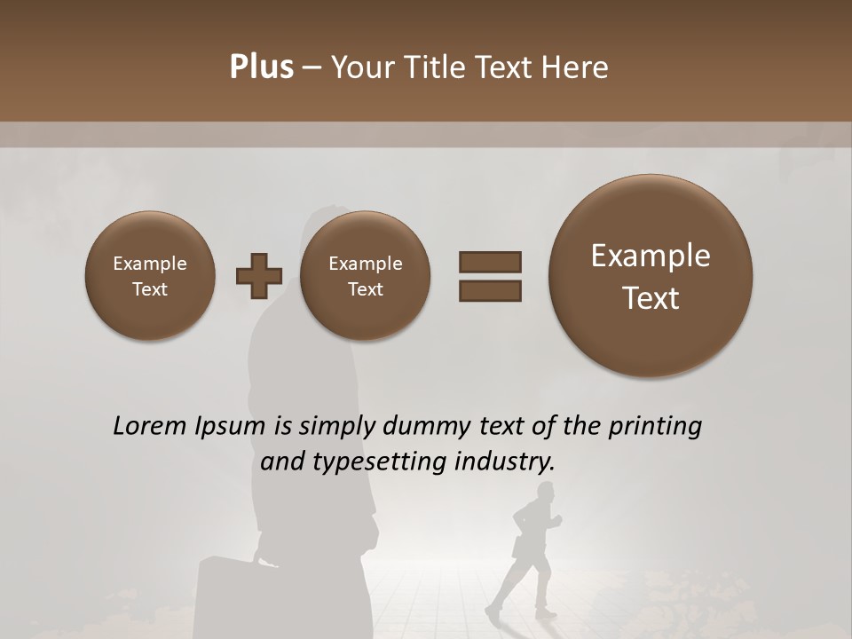 Passenger Power Energy PowerPoint Template